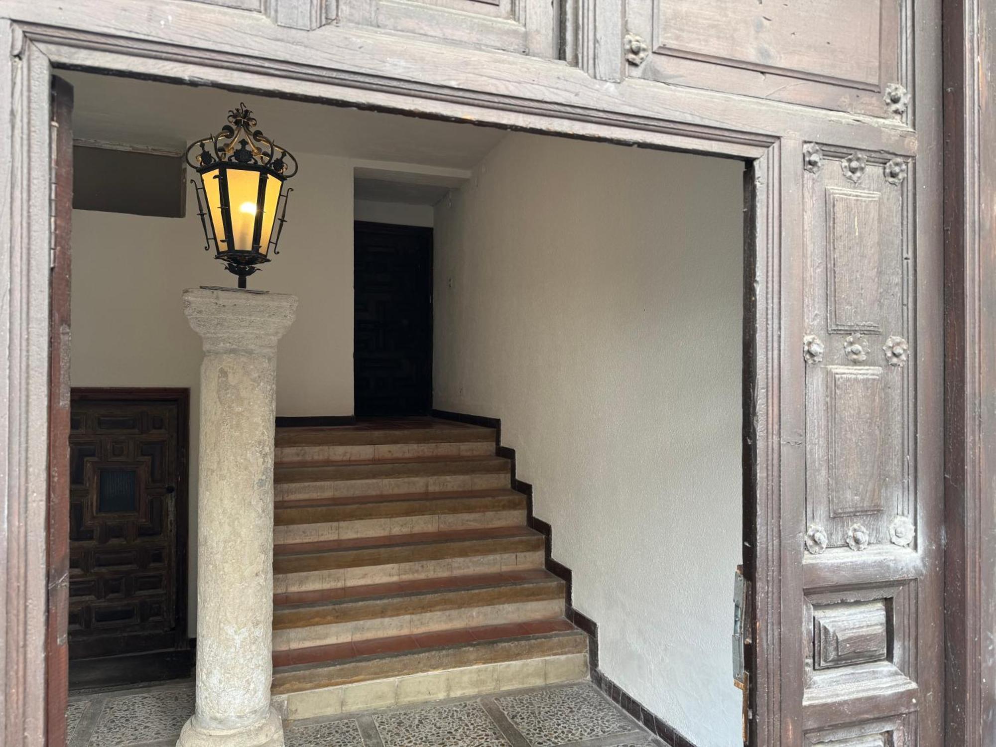 La Casa De San Pedro Apartman Cuenca  Kültér fotó